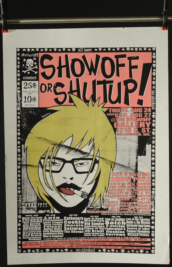 Showoff or Shutup Girl Poster