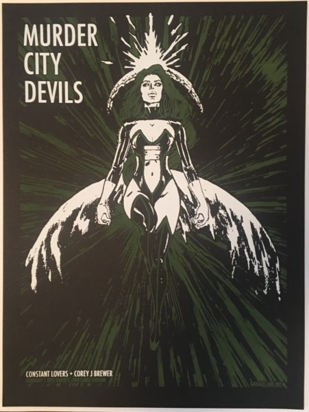 2017.02.05 Portland Dante's Show Poster